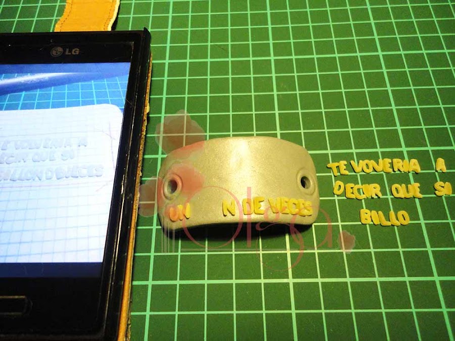 pulsera de fimo para chico tutorial- diy boyfriend polymer clay tutorial