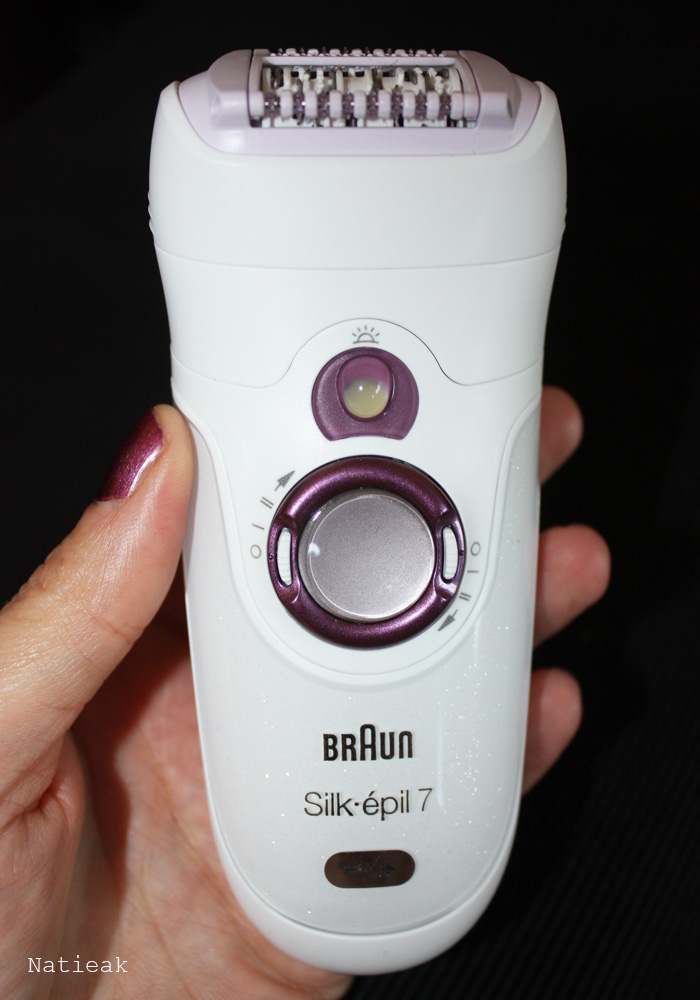 Braun Silk Epil 7 SkinSpa Premiun Edition efficace ? Le petit monde