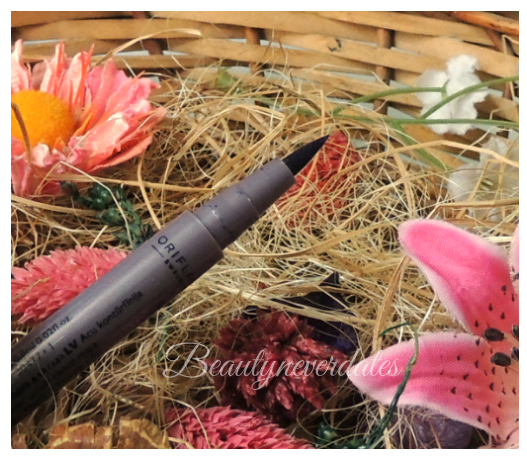 Oriflame The ONE Eye Liner Stylo - Black and Blue Review and swatches