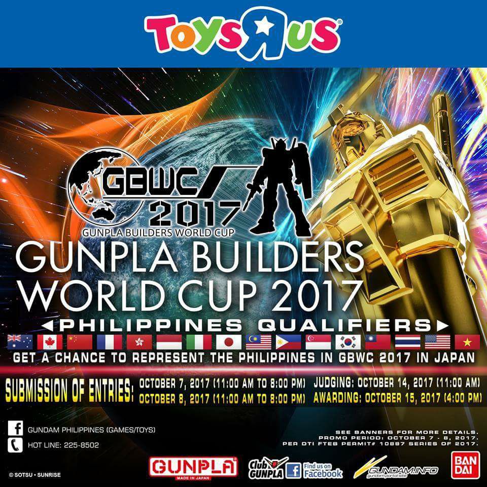 GBWC 2017 Philippines Submission Date Announced