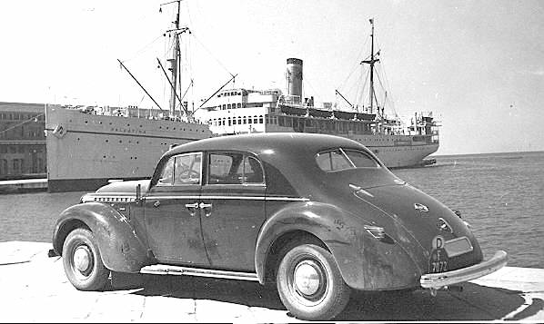 Опель Адмирал 1964