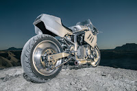 Icon Major Tom Notrous 750 GSXR Rear Wheel