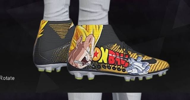 nike mercurial dragon ball z