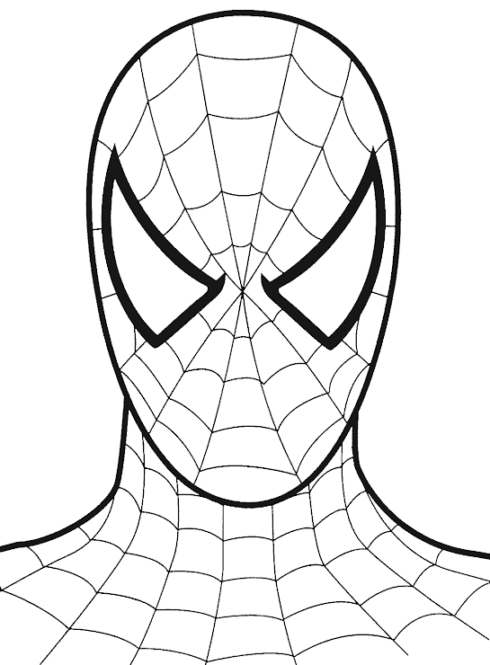 gambar mewarnai super hero