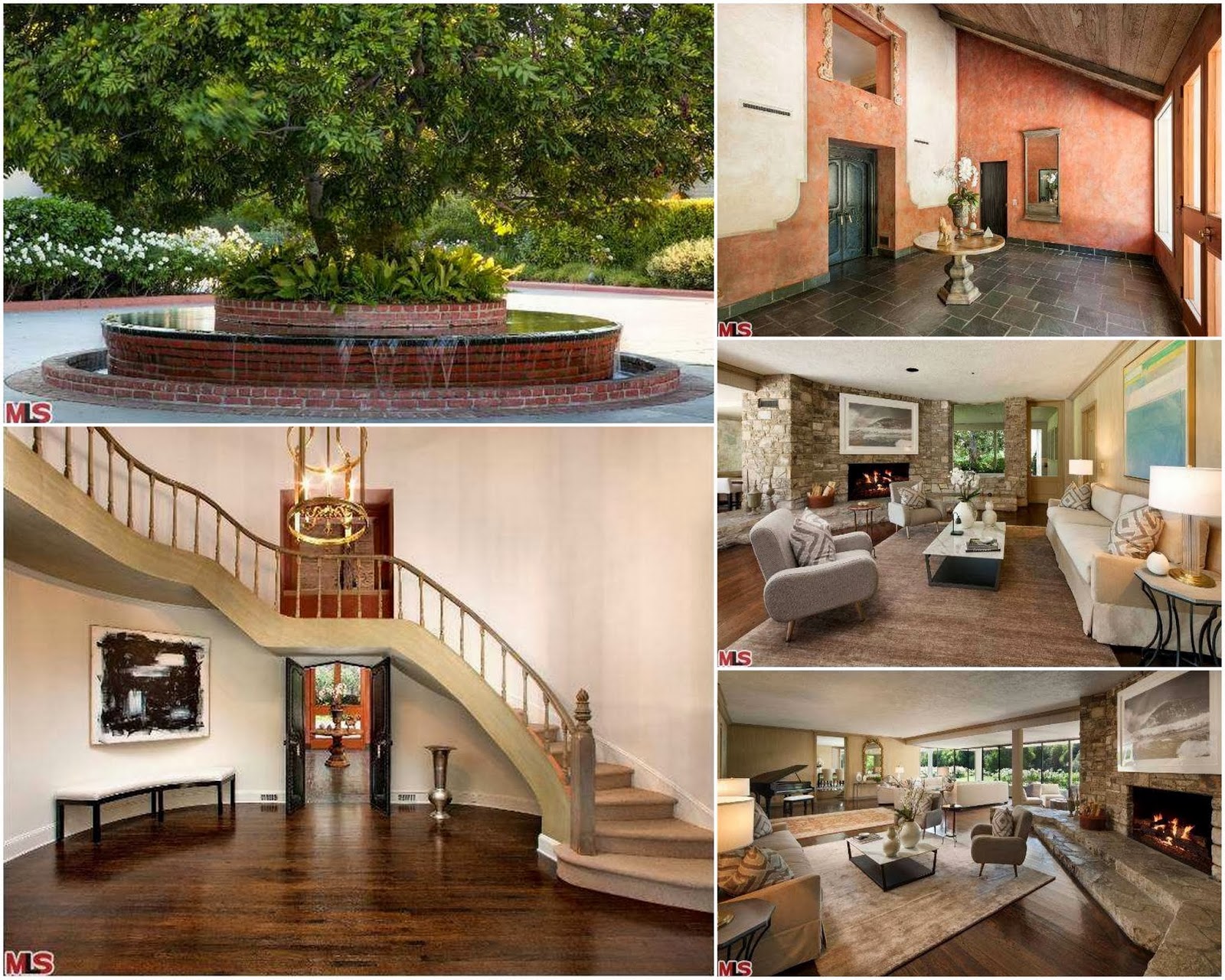 The Late Bob Hope Estate Hits The Market Asking 27.5 Million San
