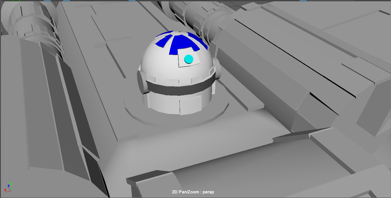 Virtue Games X Wing (Part 2)