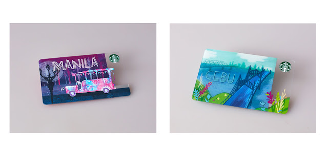 2016 Manila and Cebu Starbucks Cards 2016 Manila and Cebu Starbucks Cards