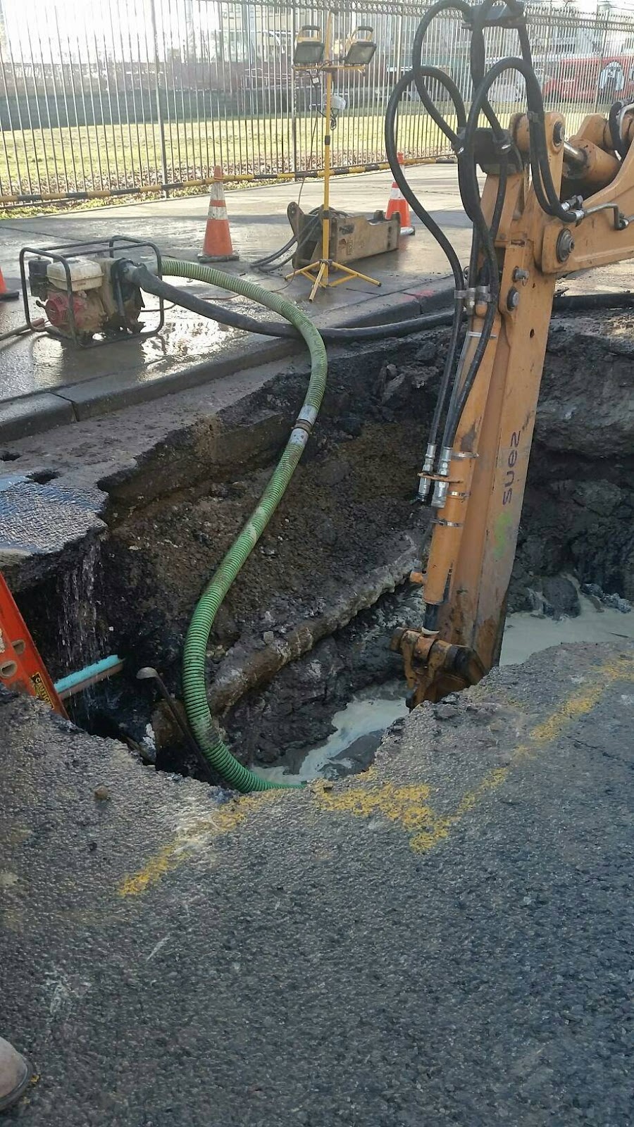 MEC&F Expert Engineers ANOTHER MASSIVE JERSEY CITY WATER MAIN BREAK