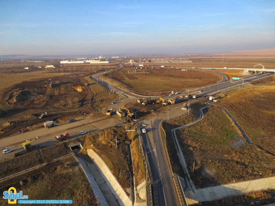 Doriti Sa Iesiti De Pe Autostrada Filmari aeriene cu drona autostrazi foto si video Romania 2022: Poze