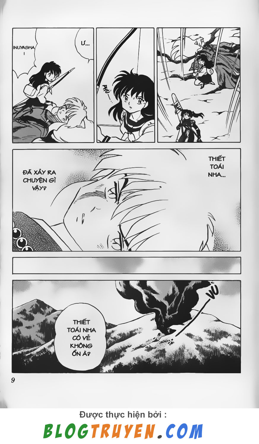 Inuyasha vol 41.1 trang 7