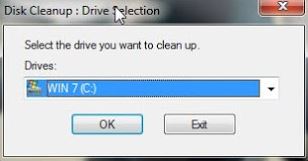 Cara membersihkan file sampah komputer menggunakan disk clean up