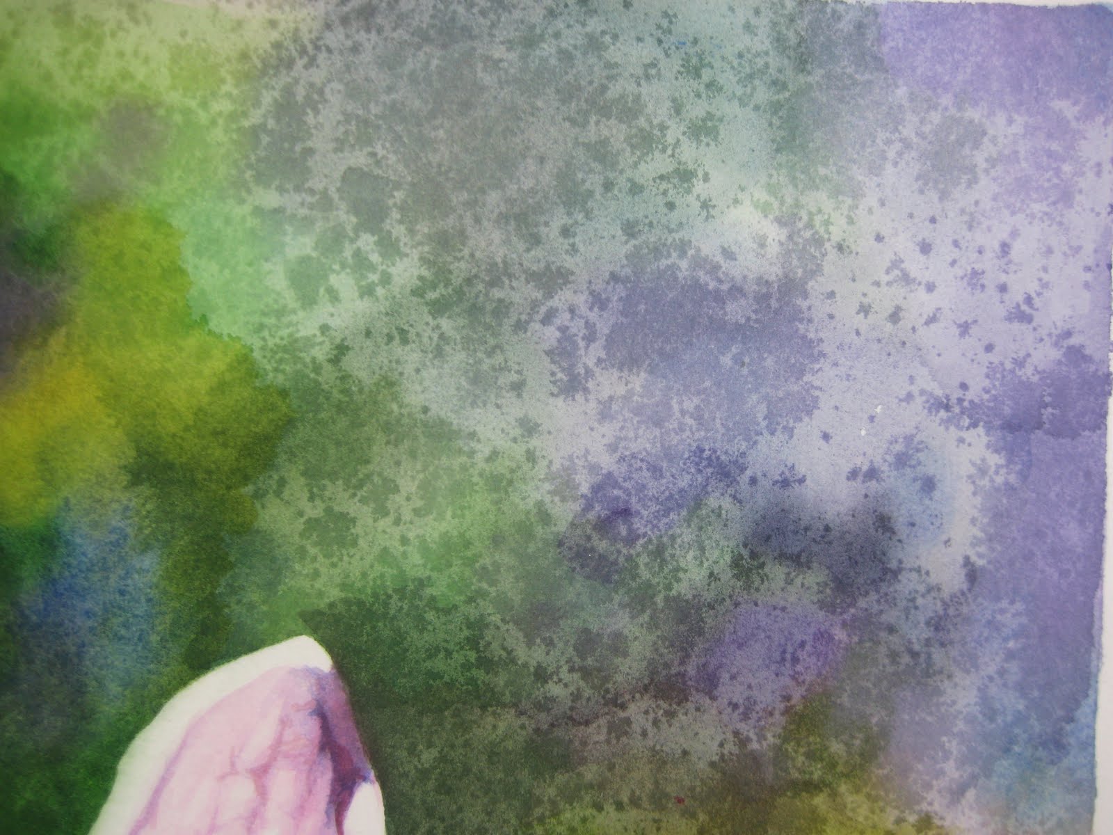 Watercolor paper gone bad? Sizing surface coating problems Arches, Bee