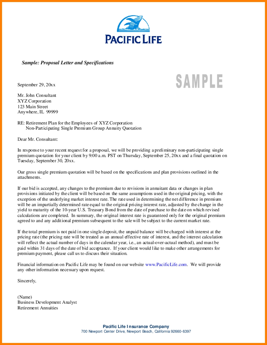 sample cover letter for partnership proposal