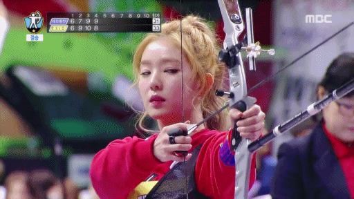 걸그룹 한조전.gif | 인스티즈