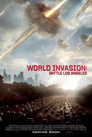 filme invasão do mundo batalha de los angeles poster cartaz