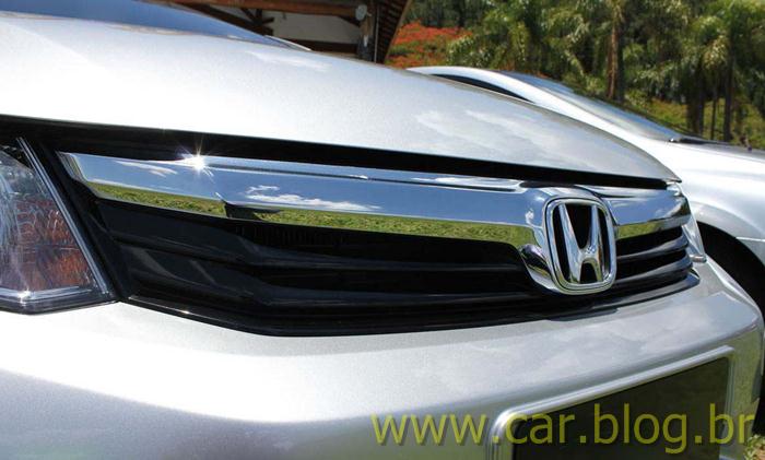Novo New Civic 2012 - grade dianteira Novo New Civic 2012 - grade dianteira
