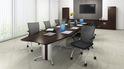 TransAction Powered Conference Table at OfficeAnything.com TransAction Powered Conference Table at OfficeAnything.com
