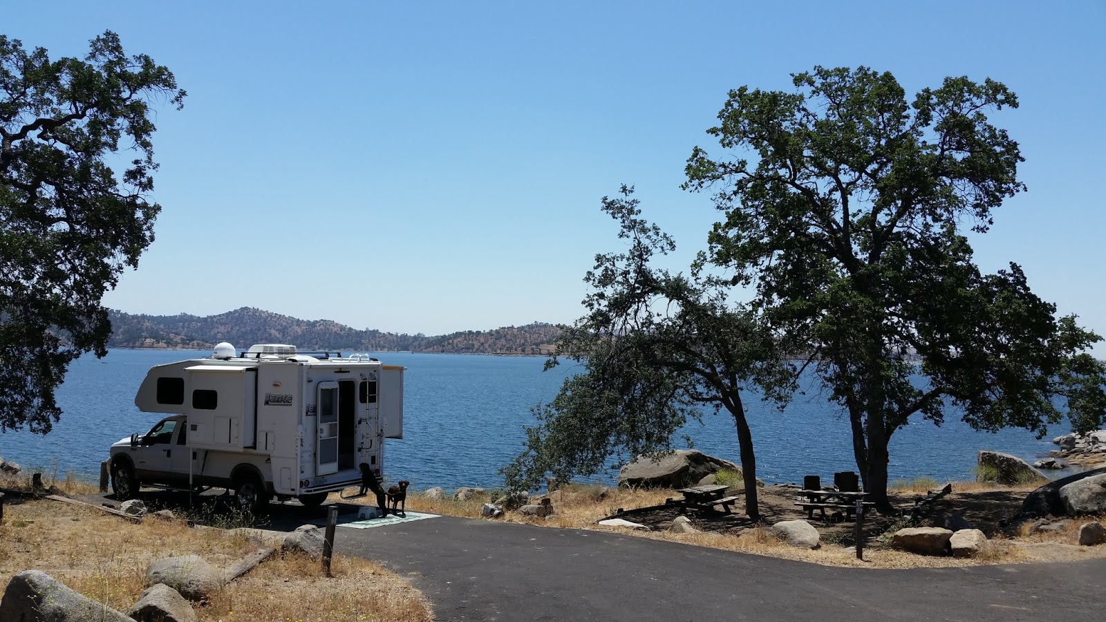 Wes' Travels to California Lakes Millerton Lake Fresno County