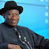 Ex-President Goodluck Jonathan arrives Sierra Leone for presidential run-off poll