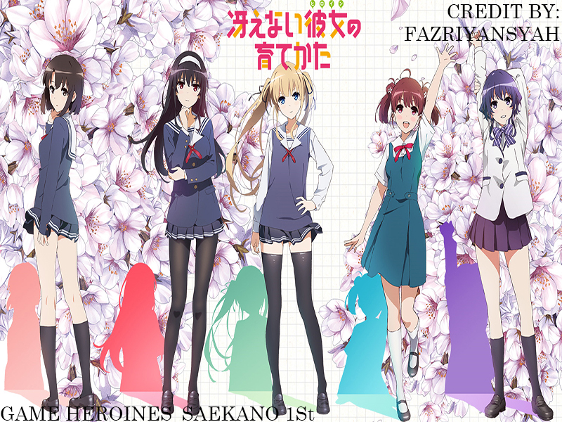 Download Game Heroine Saekano Visual Novel Project Untuk Pc