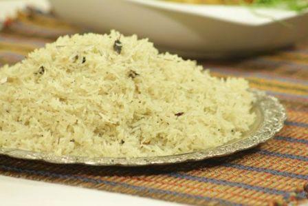 सादा पुलाव बनाने की विधि - Plain Pulao Recipe सादा पुलाव बनाने की विधि - Plain Pulao Recipe