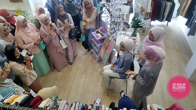 UMMA, NITA Cosmetics Make Up & Hijab Styling Tea Party