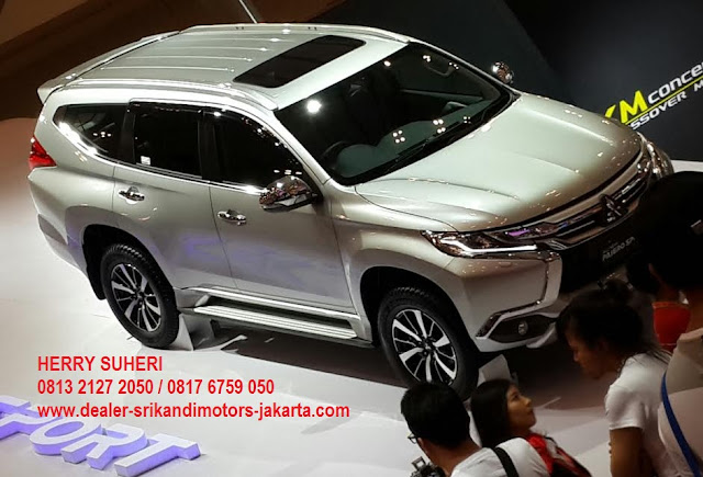 Harga mitsubishi pajero sport 2018 Paket kredit dp super hemat new pajero sport 2018