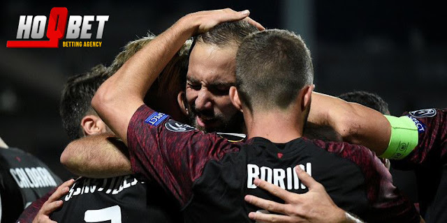 Hasil Pertandingan Dudelange vs AC Milan : Skor 0 - 1 http://www.liputanskor.com/