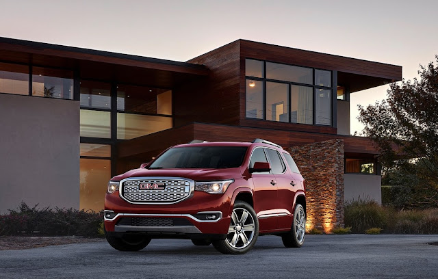 Acadia 2017 GMC Acadia Denali