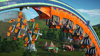 Planet Coaster Game Screenshot 1