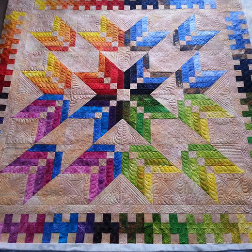 The Binding Tool Star Quilt - Quilting Tutorials