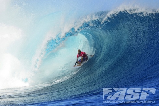 Kelly Slater Volcom Fiji Pro - Photo: Bielmann ASP Kelly Slater Volcom Fiji Pro - Photo: Bielmann ASP