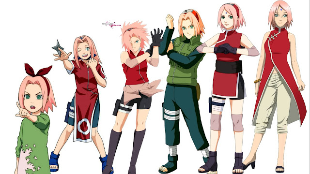 Naruto Character  Foto Sakura 
