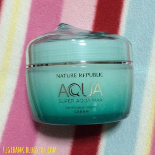 Nature Republic Super Aqua Max Combination Watery Cream jar