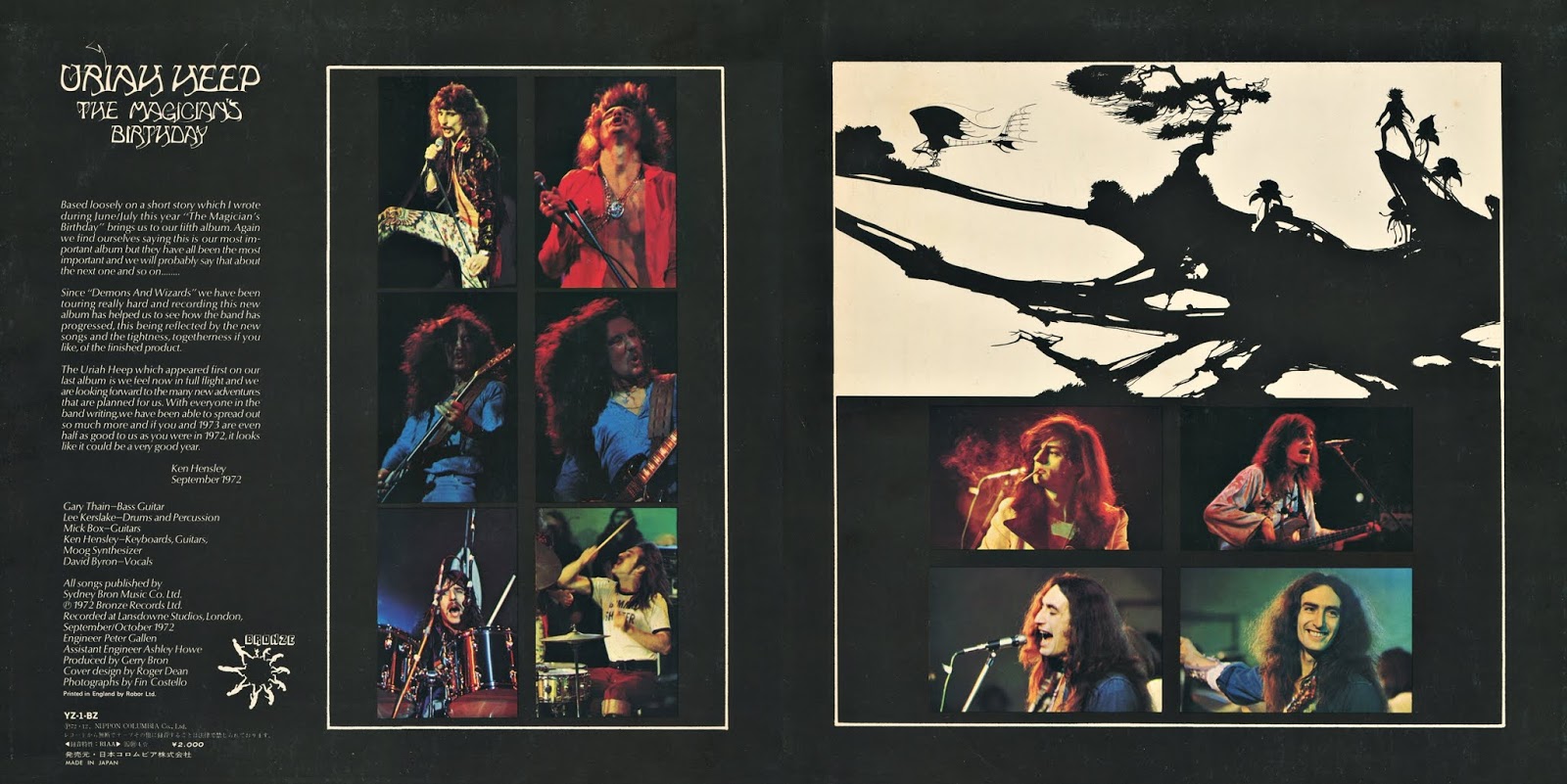 The magician s birthday. Uriah Heep Live 1973 обложка. Uriah Heep the Magicians Birthday 1972 обложка. Uriah Heep the Magician's Birthday 1972. Uriah Heep 1972 - 1973.