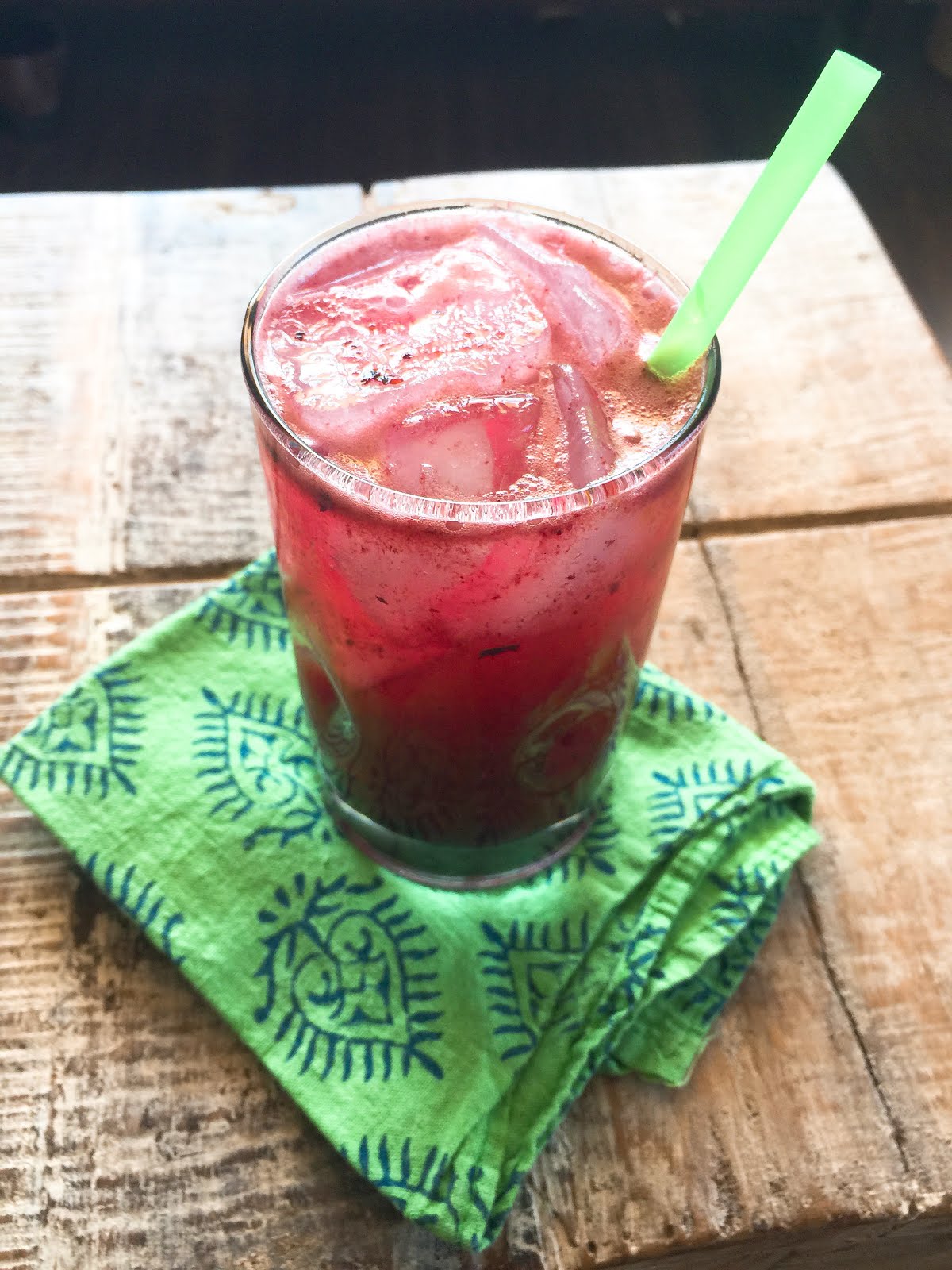 Blueberry Limonade