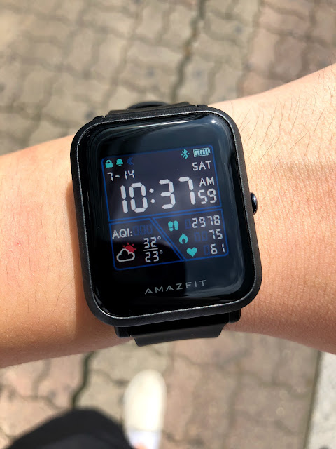 huawei amazfit