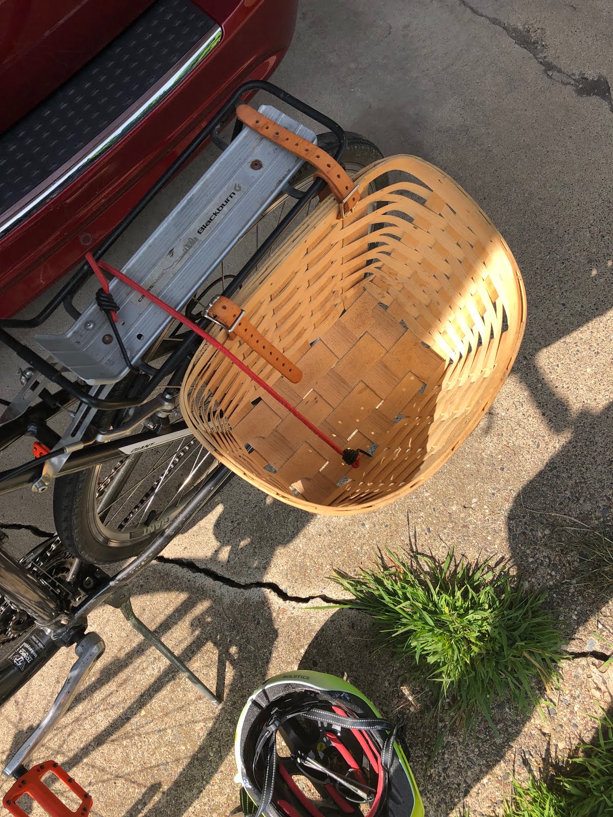 Back Rack Bike Basket (from Brooklyn)