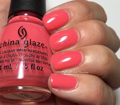 China Glaze House Of Colour, Spring 2016; About Layin' Out