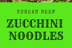 KOREAN BEEF ZUCCHINI NOODLES