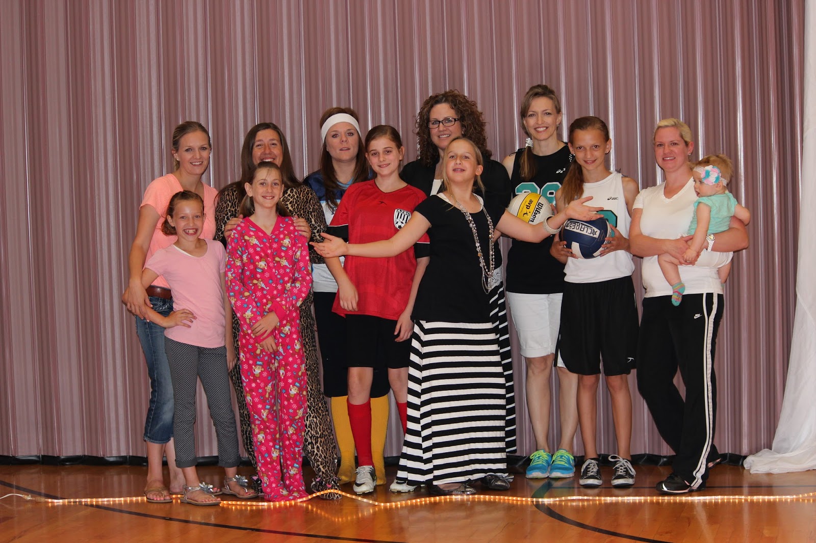 Highland ranch activity days Mom & Daughter Fashion Show MAY 14