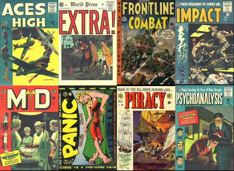 The Comic Book Catacombs: Top 10 Defunct Comic Book Publishers: EC Comics