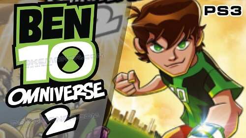 Ben 10 Omniverse 2 PS3 (USA)