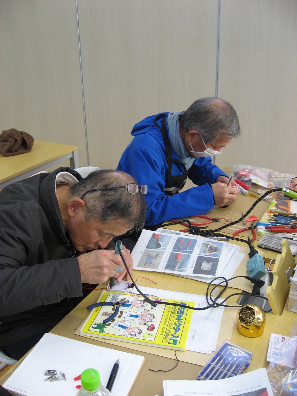 やまがた おもちゃ病院 おもちゃドクター講習会 In 天童