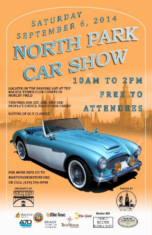 Pillar to Post ARCHIVE / NORTH PARK'S LATE SUMMER CAR SHOW