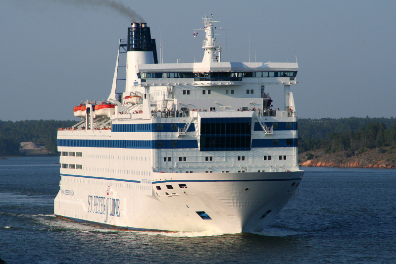 kships: Princess Maria in Helsinki, 30 June 2011