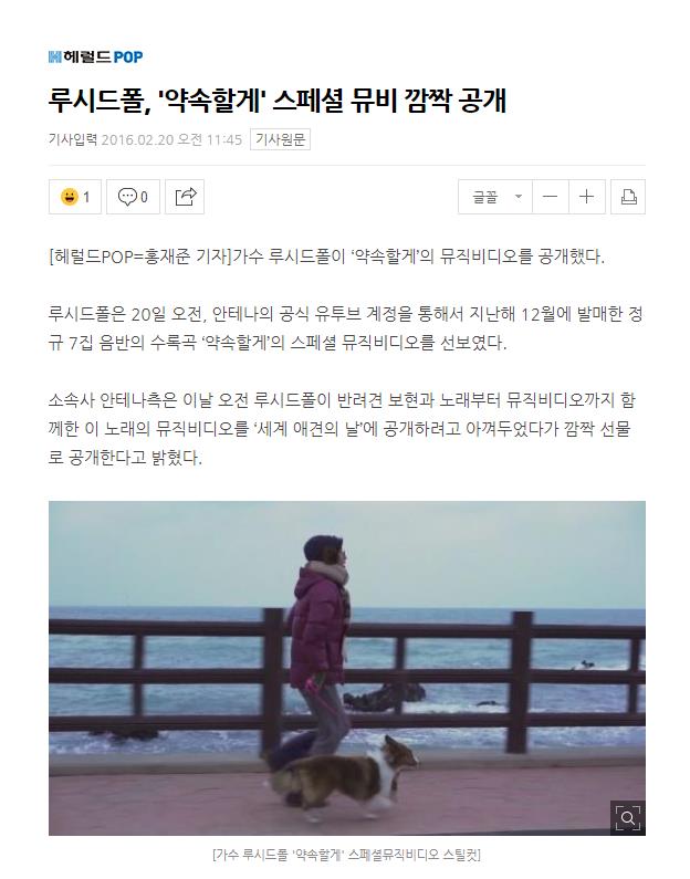 반려견을 위해 노래 만든 가수들 (Feat.따뜻함) | 인스티즈