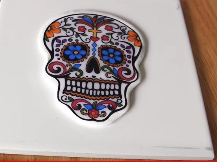 How to Embed an Inkjet Image onto Polymer Clay / The Beading Gem