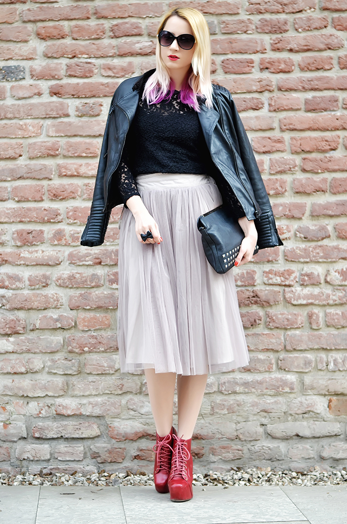 skinny buddha Wardrobe remix 5 ways to wear the tutu skirt