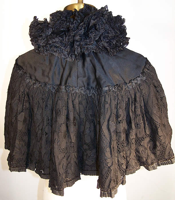 i love historical clothing: victorian collar cape
